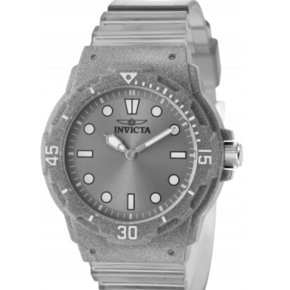 Invicta Women’s Gray and Silver Watch - Picture 3 of 3